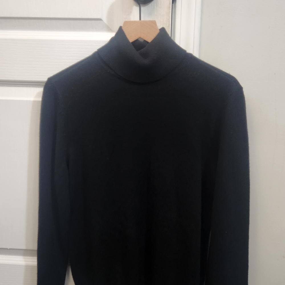 Fashion Nova Black Turtleneck Sweater